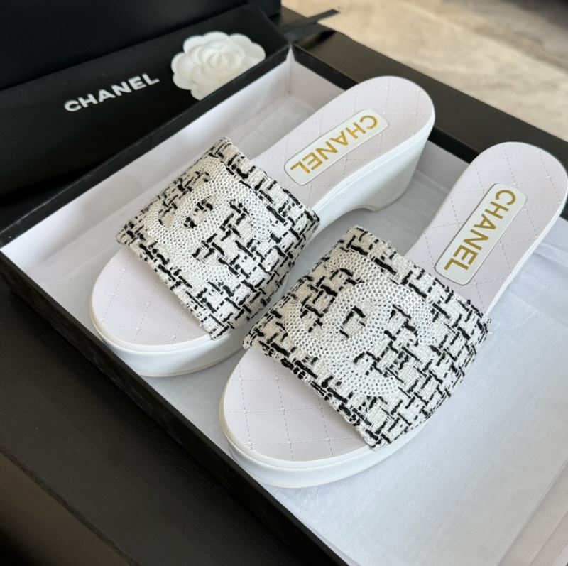 Chanel Slippers